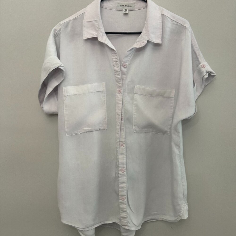 Cloth and Stone Short Sleeve Button Down